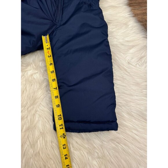 Carter’s Size 2T Navy Blue  Adjustable Snow Bibs Pants - Picture 6 of 6